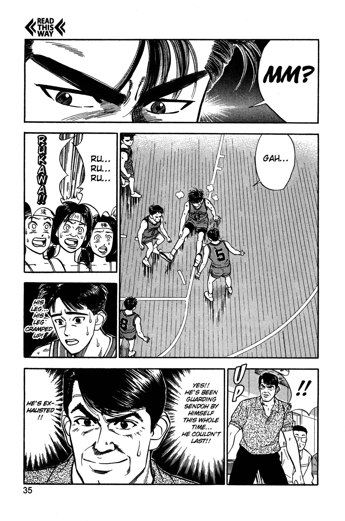 Slam Dunk, chapter 37, page 15