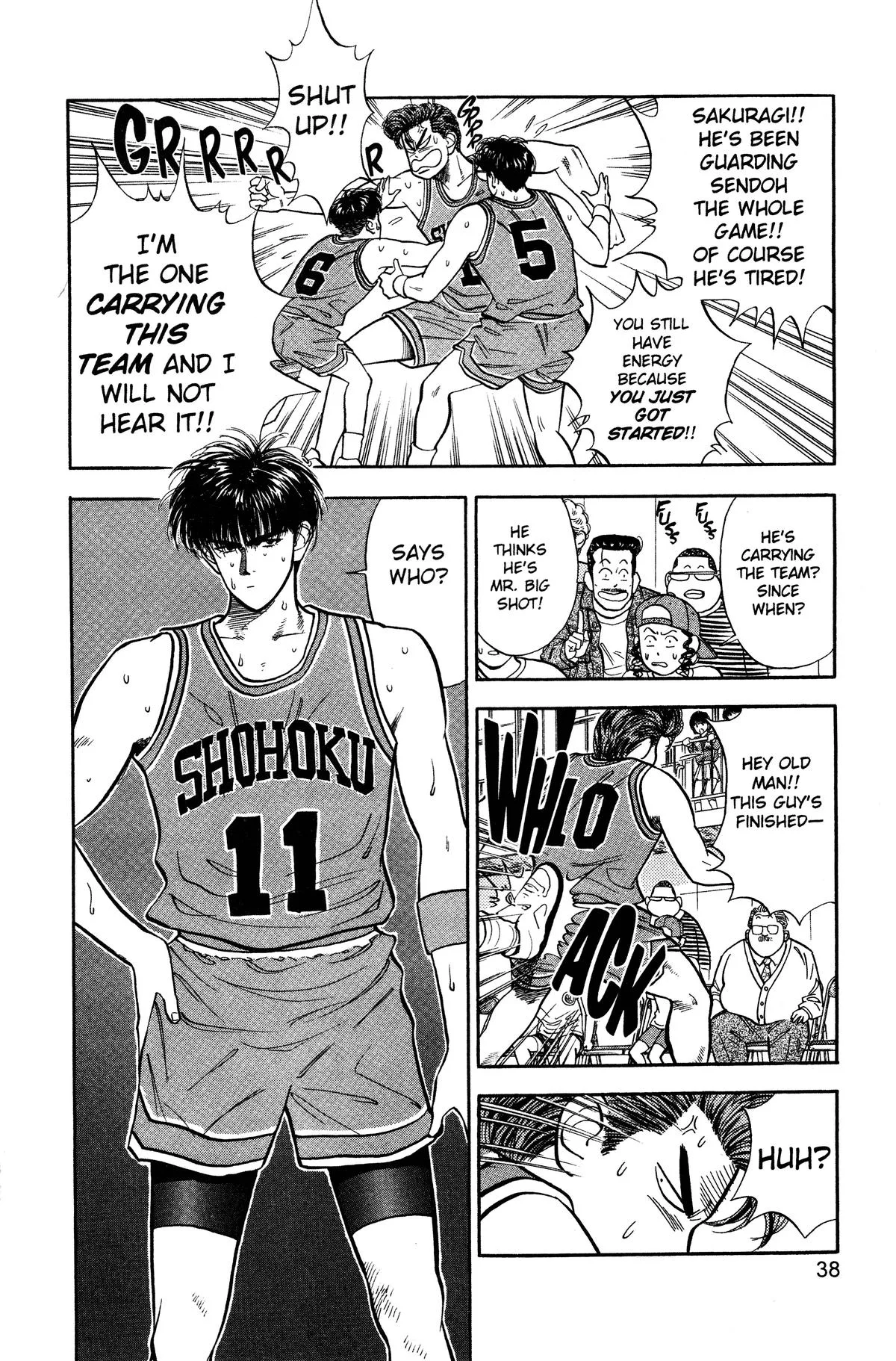 Slam Dunk, chapter 37, page 18