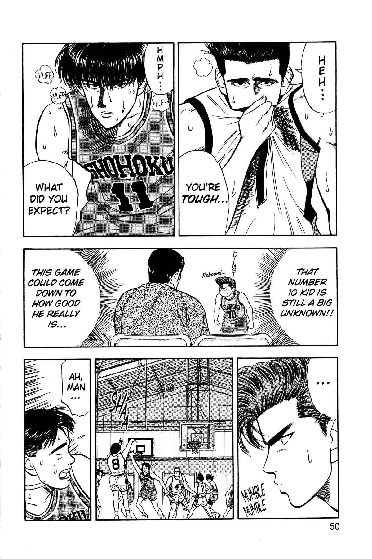 Slam Dunk, chapter 38, page 4