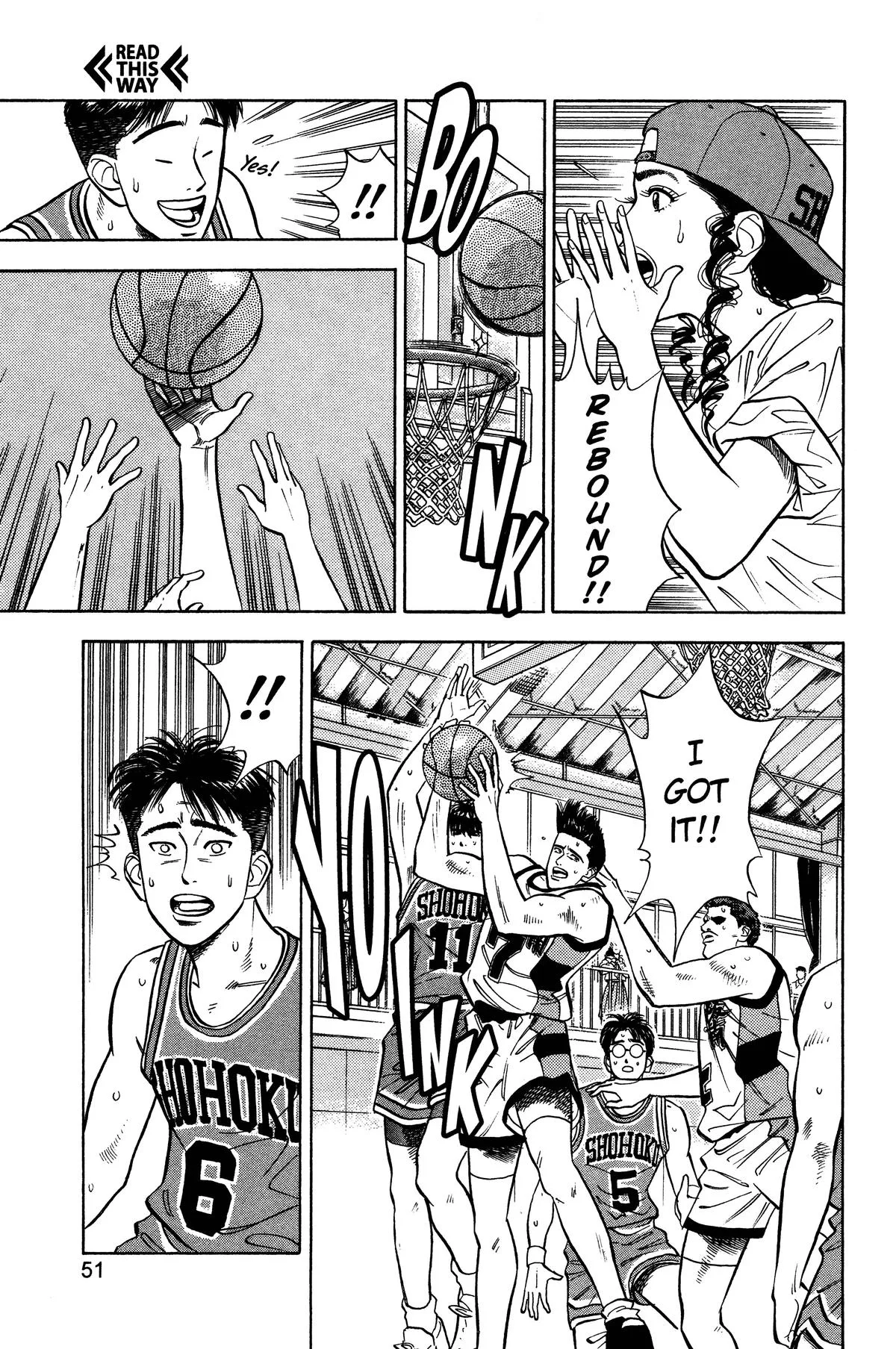 Slam Dunk, chapter 38, page 5
