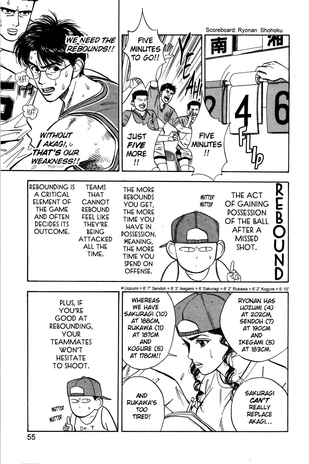 Slam Dunk, chapter 38, page 9