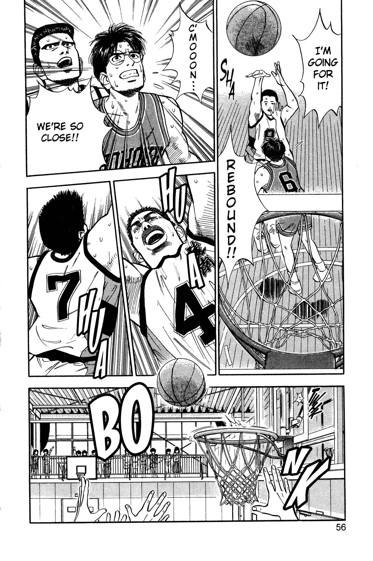 Slam Dunk, chapter 38, page 10