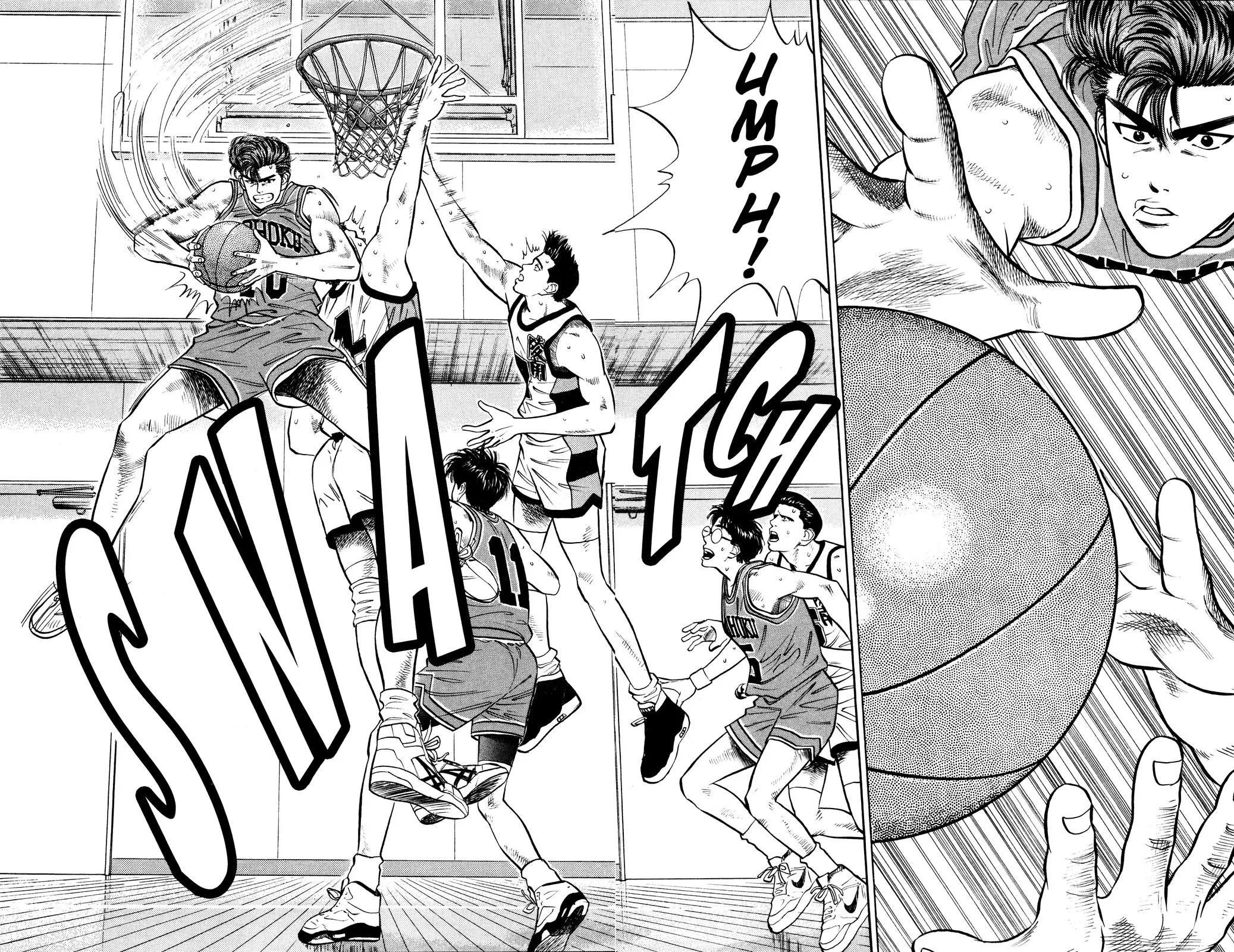 Slam Dunk, chapter 38, page 12