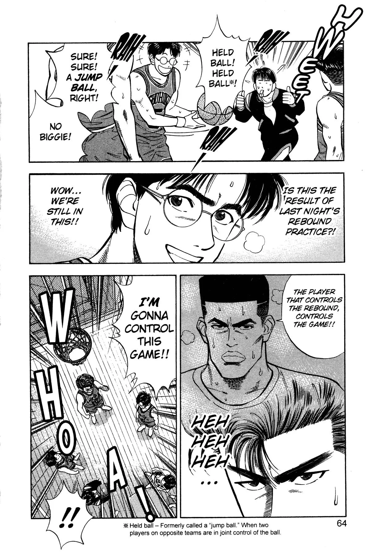 Slam Dunk, chapter 38, page 17