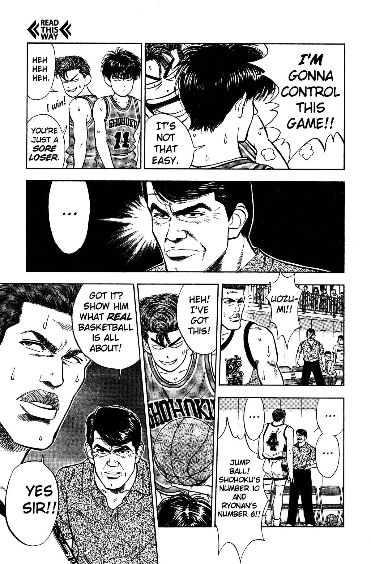 Slam Dunk, chapter 38, page 18