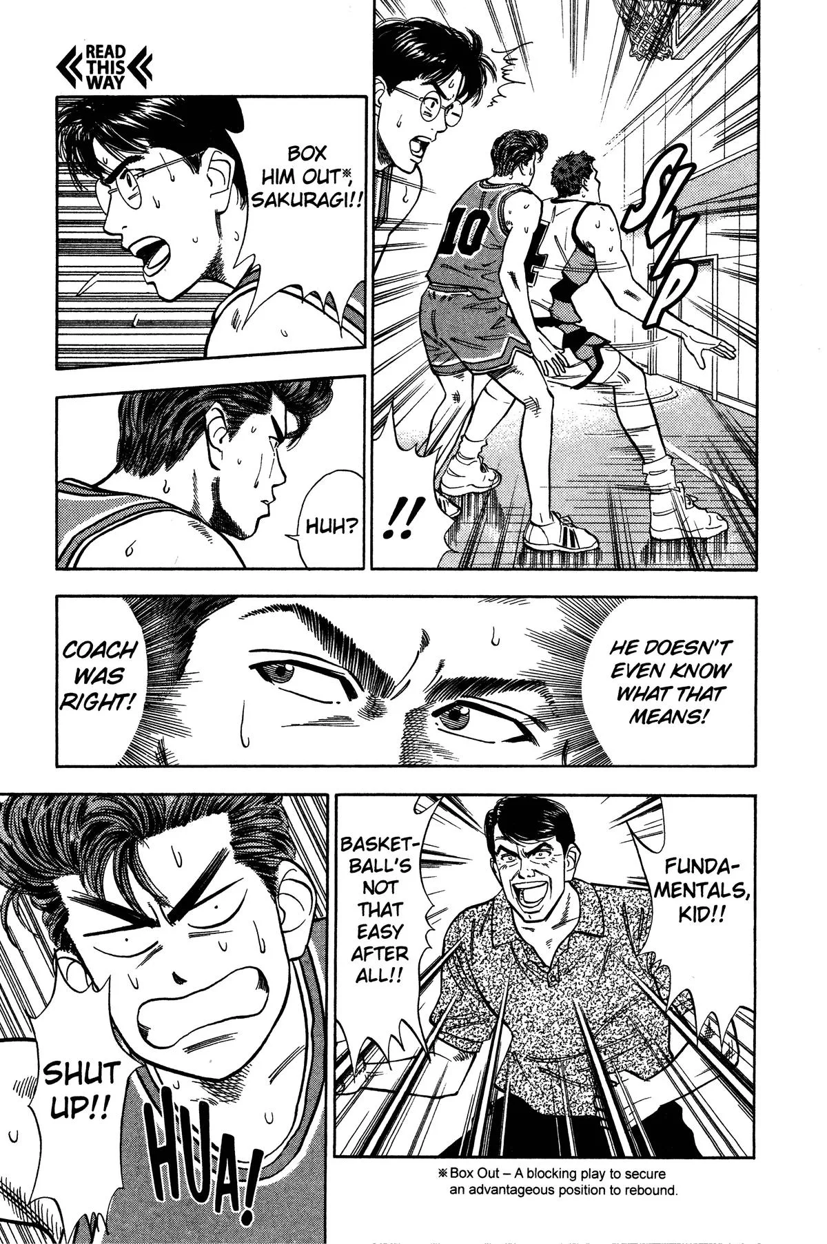 Slam Dunk, chapter 39, page 15