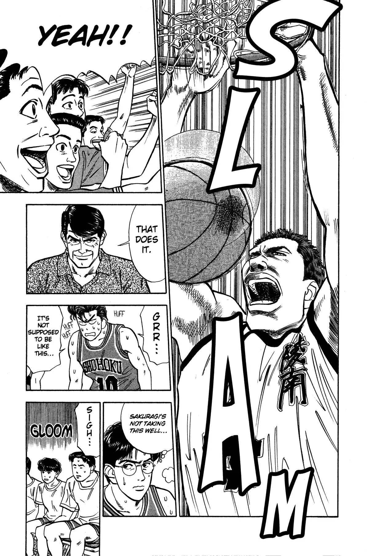Slam Dunk, chapter 39, page 17