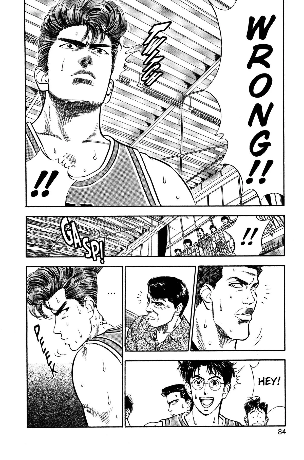 Slam Dunk, chapter 39, page 18