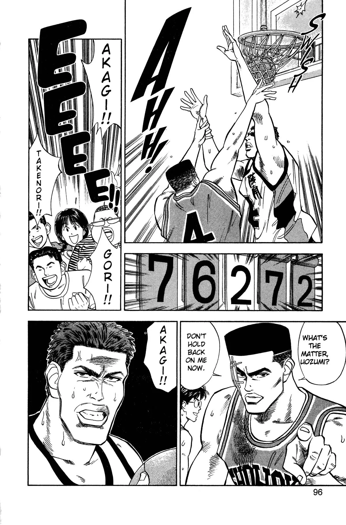 Slam Dunk, chapter 40, page 10