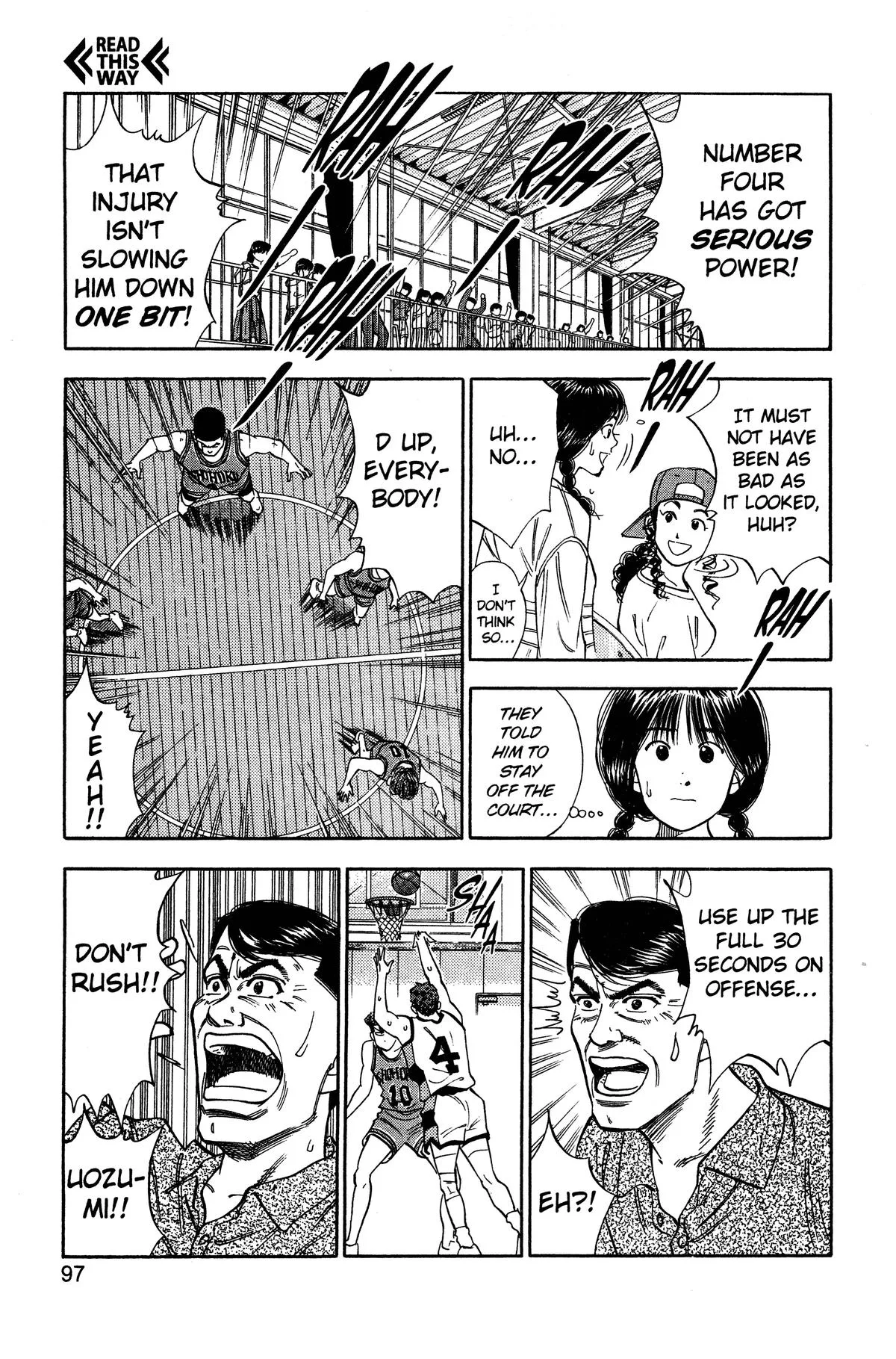 Slam Dunk, chapter 40, page 11