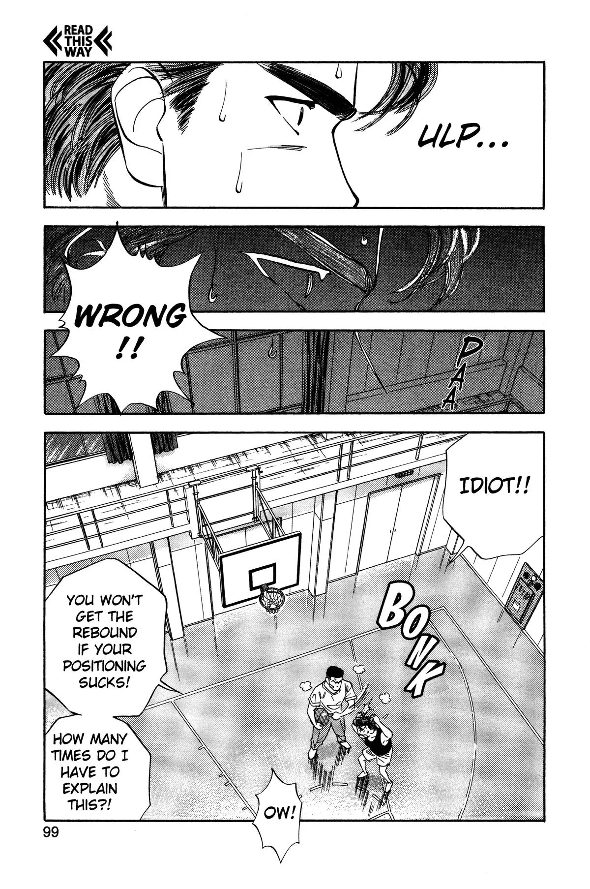 Slam Dunk, chapter 40, page 13