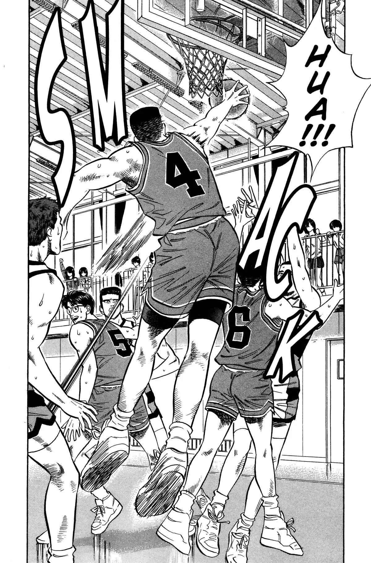 Slam Dunk, chapter 41, page 4