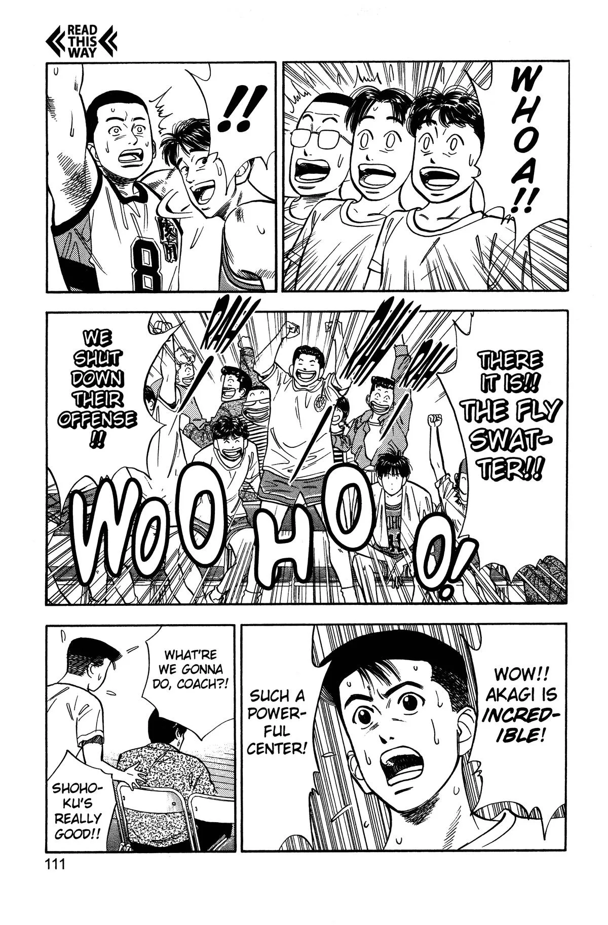 Slam Dunk, chapter 41, page 5