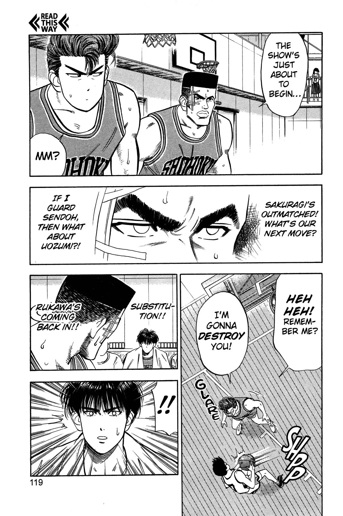 Slam Dunk, chapter 41, page 13