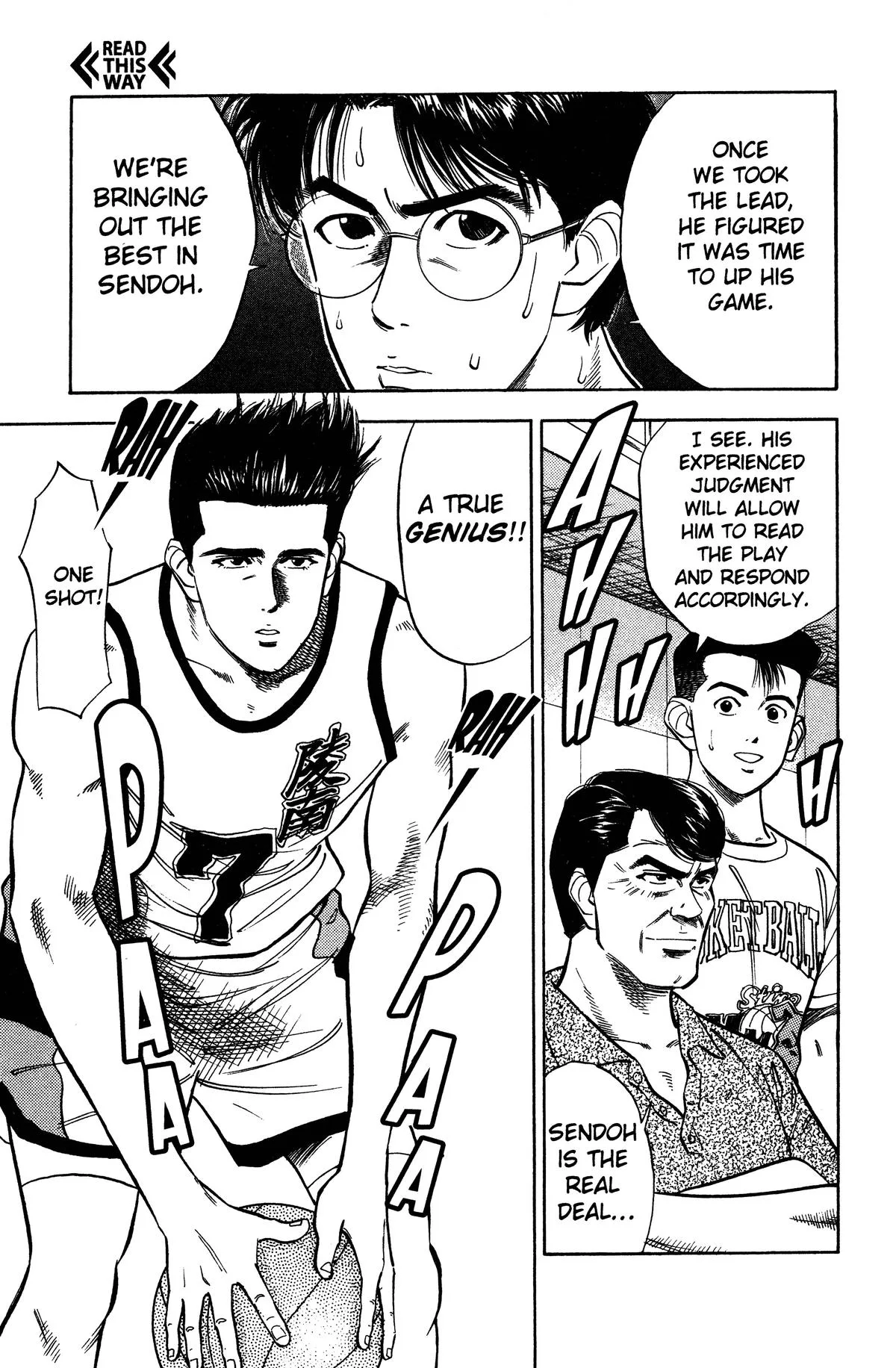 Slam Dunk, chapter 41, page 19