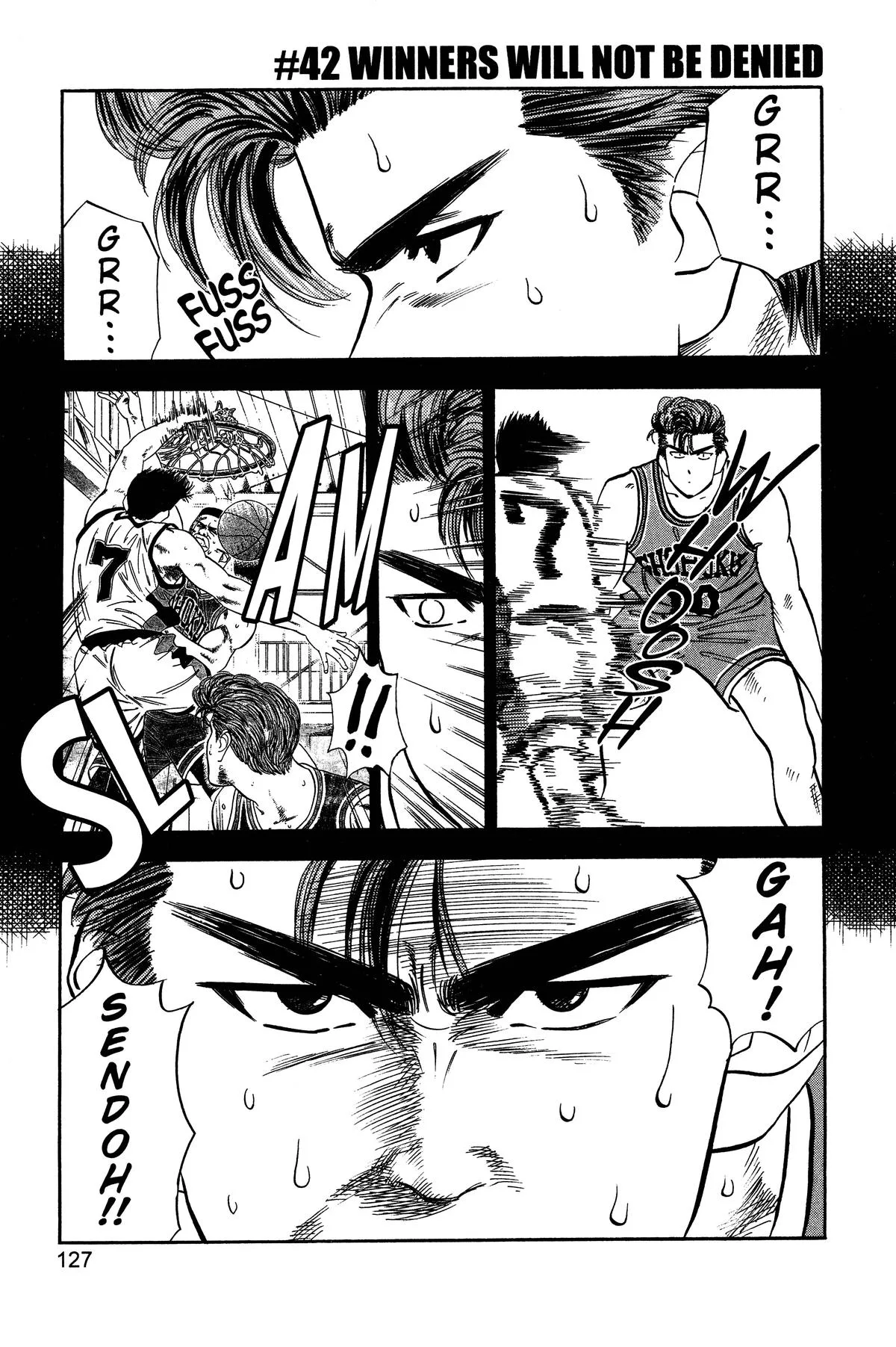 Slam Dunk, chapter 42, page 1
