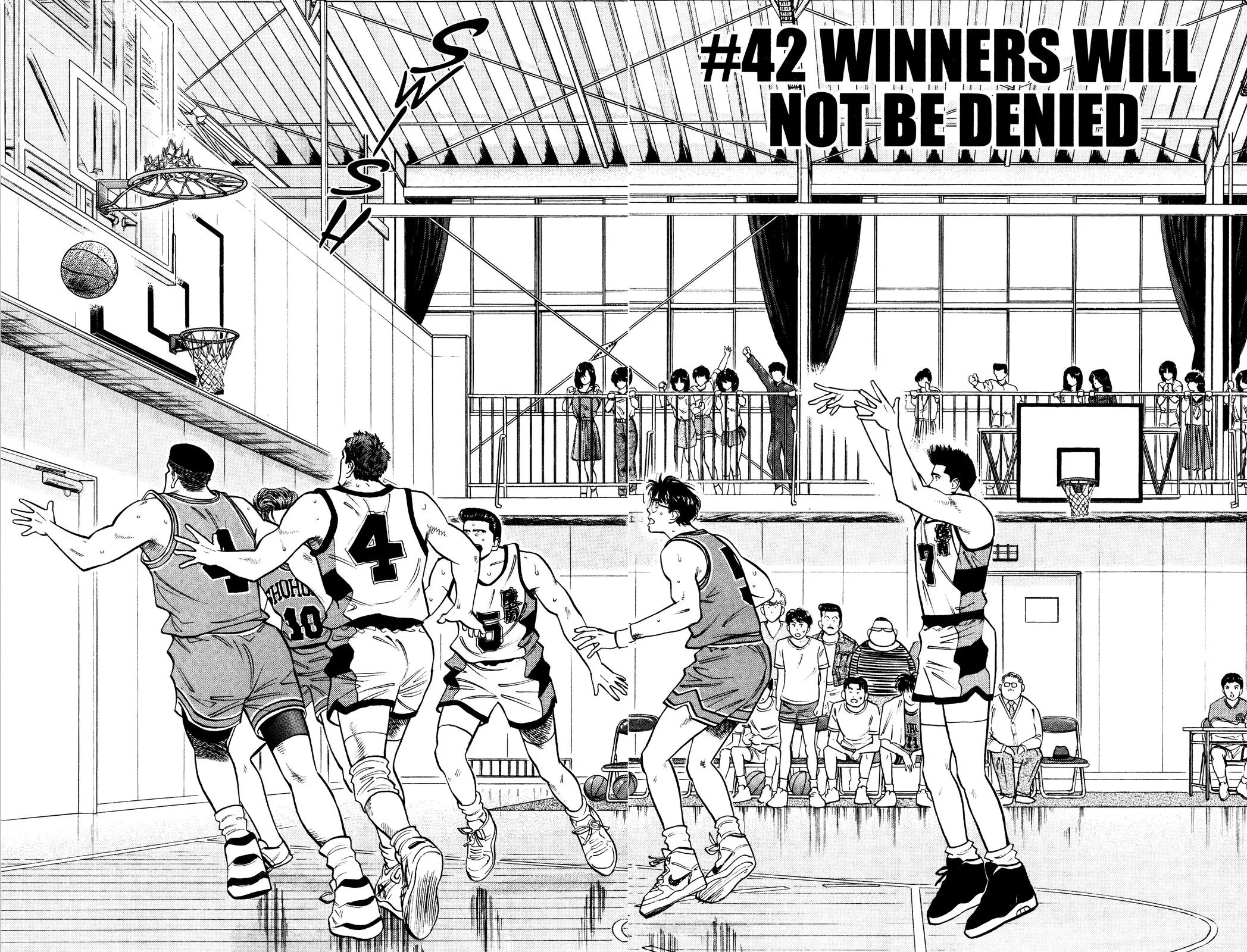 Slam Dunk, chapter 42, page 2