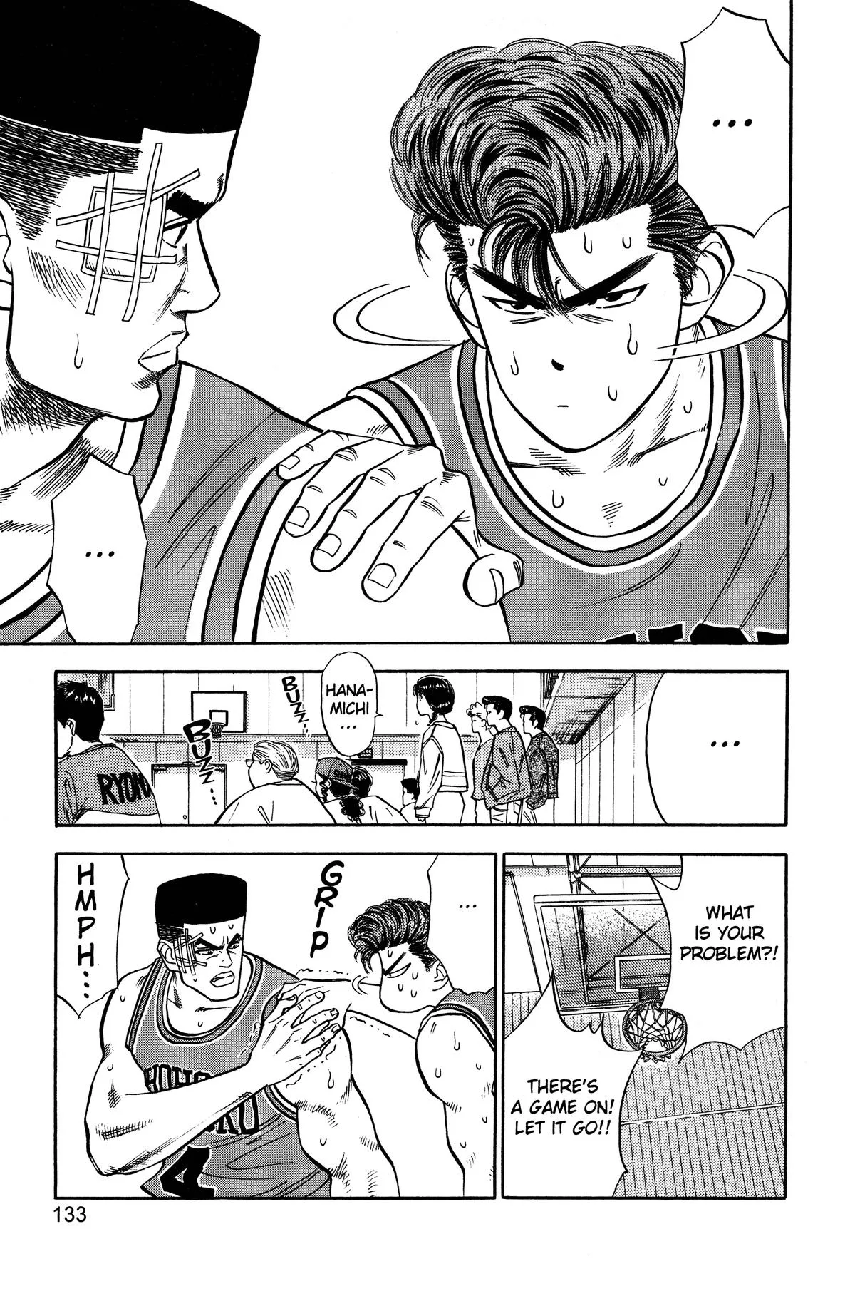 Slam Dunk, chapter 42, page 6
