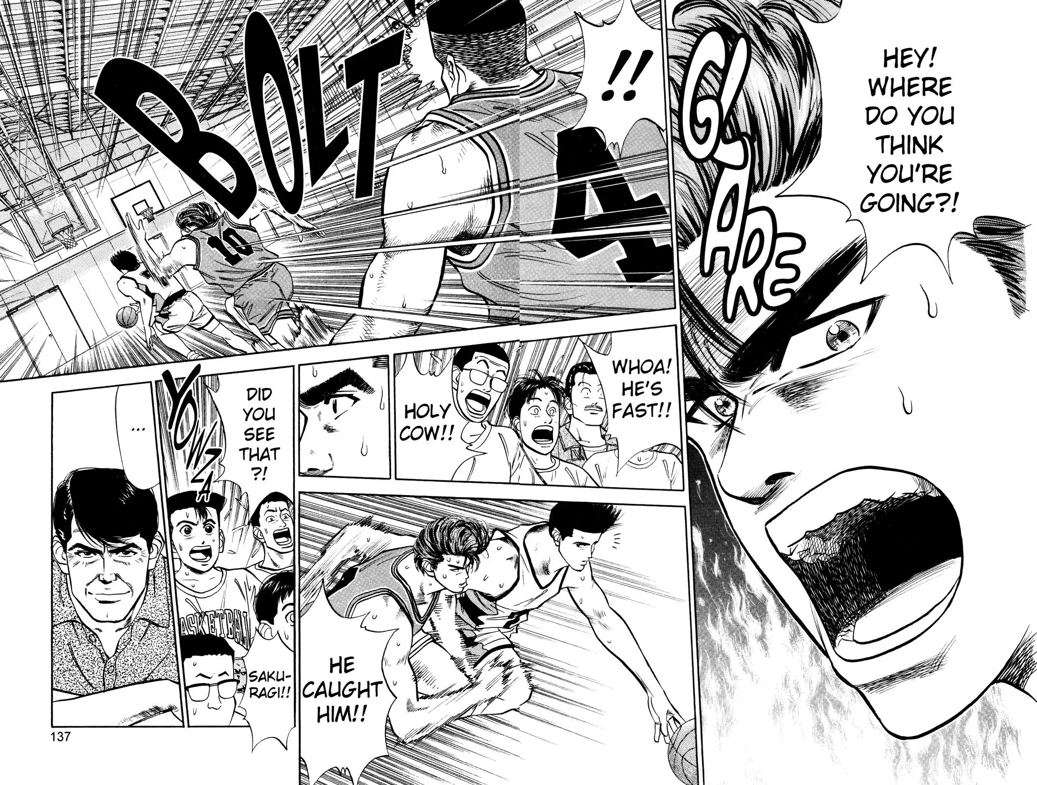 Slam Dunk, chapter 42, page 9