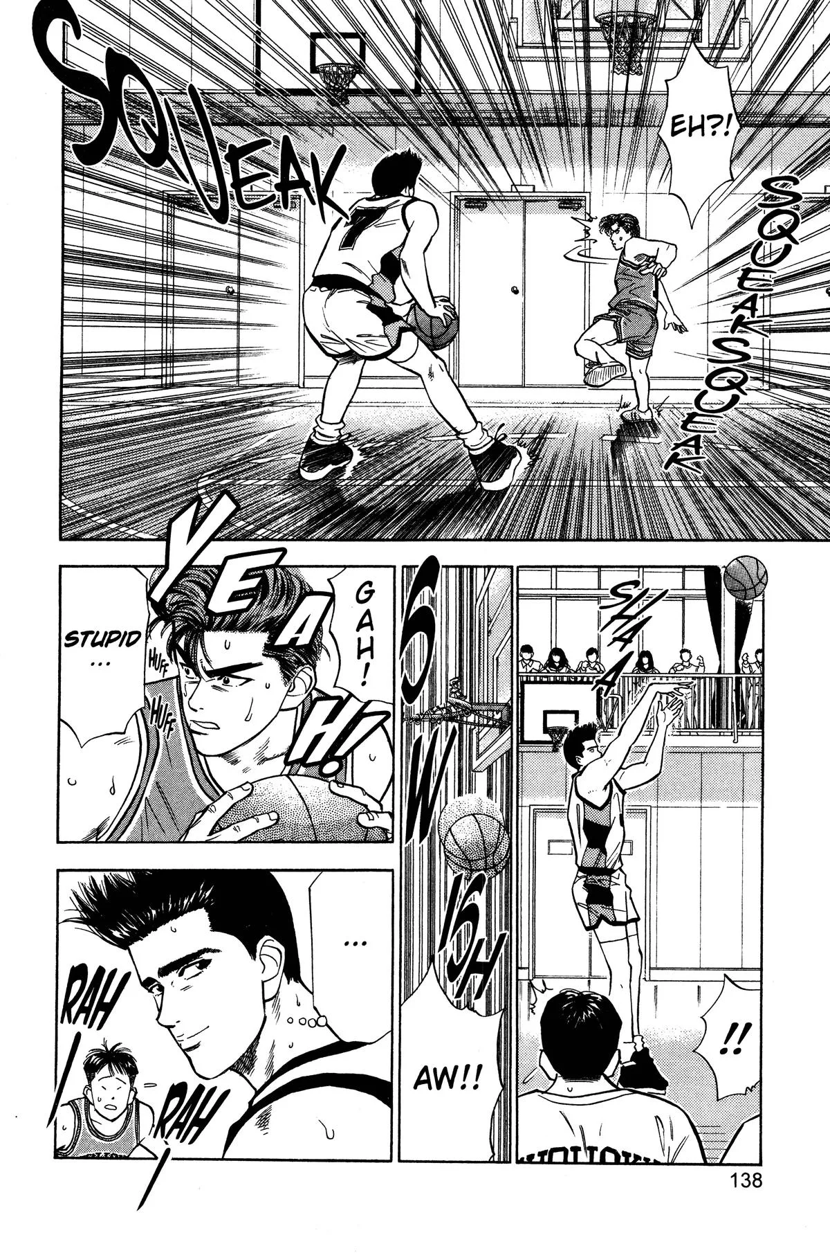 Slam Dunk, chapter 42, page 10
