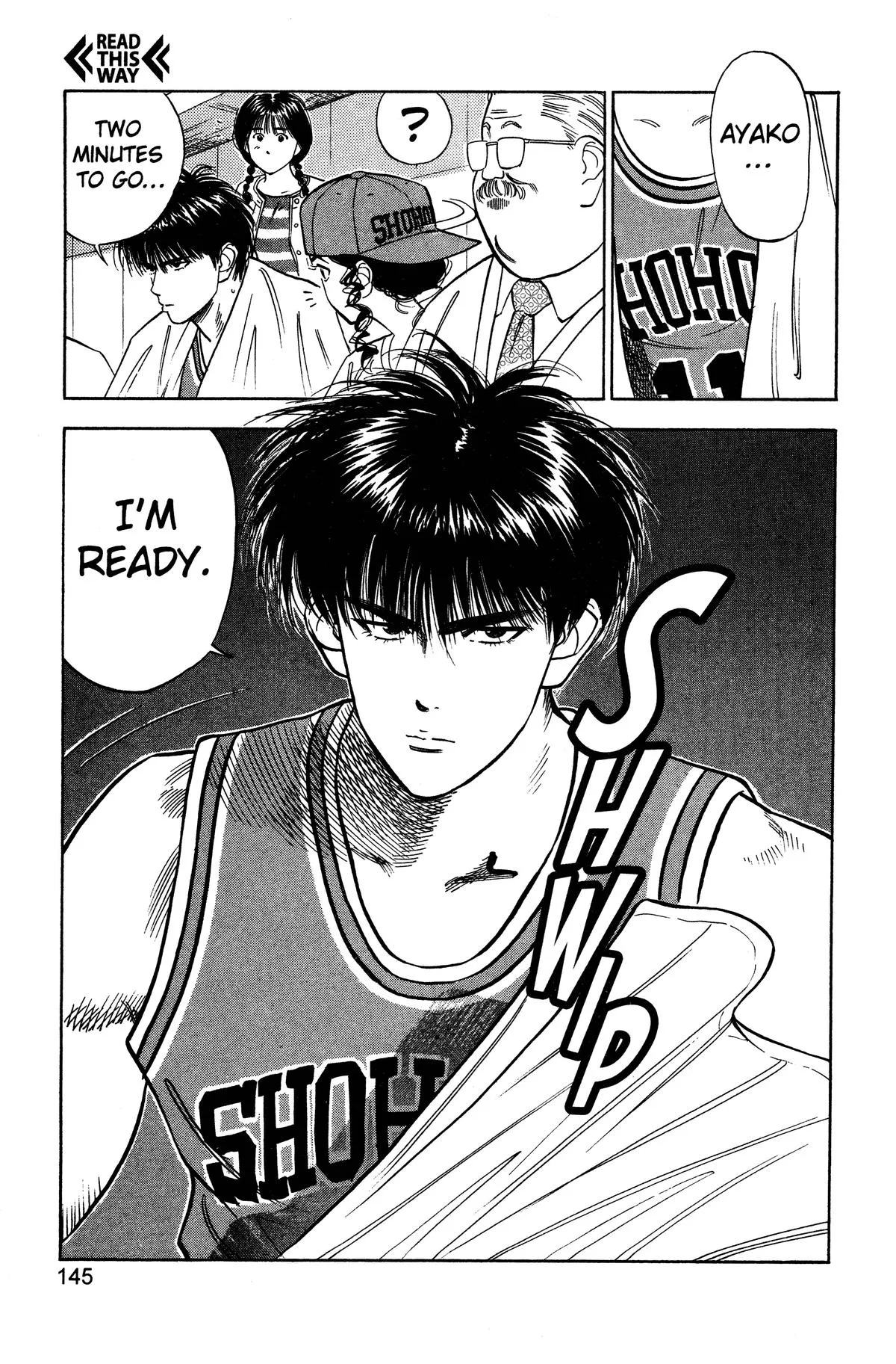 Slam Dunk, chapter 42, page 17