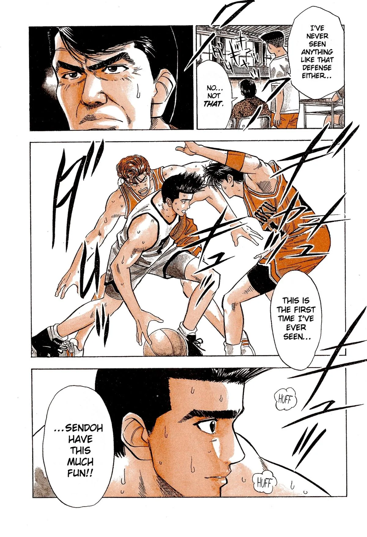 Slam Dunk, chapter 43, page 18