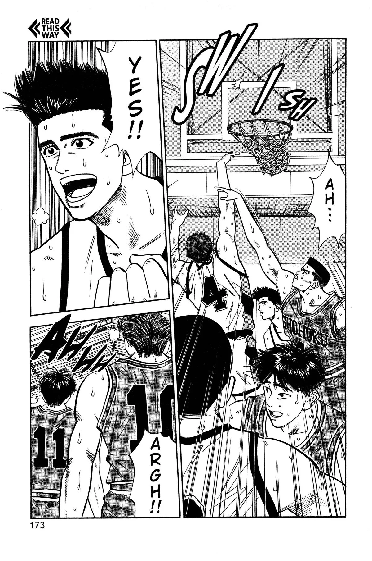 Slam Dunk, chapter 44, page 7