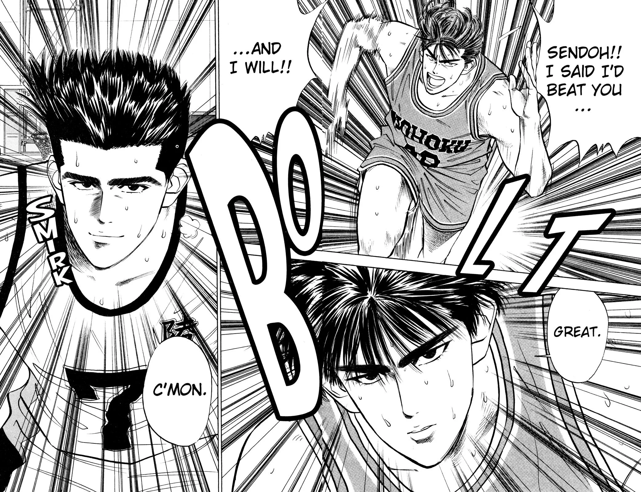 Slam Dunk, chapter 44, page 10