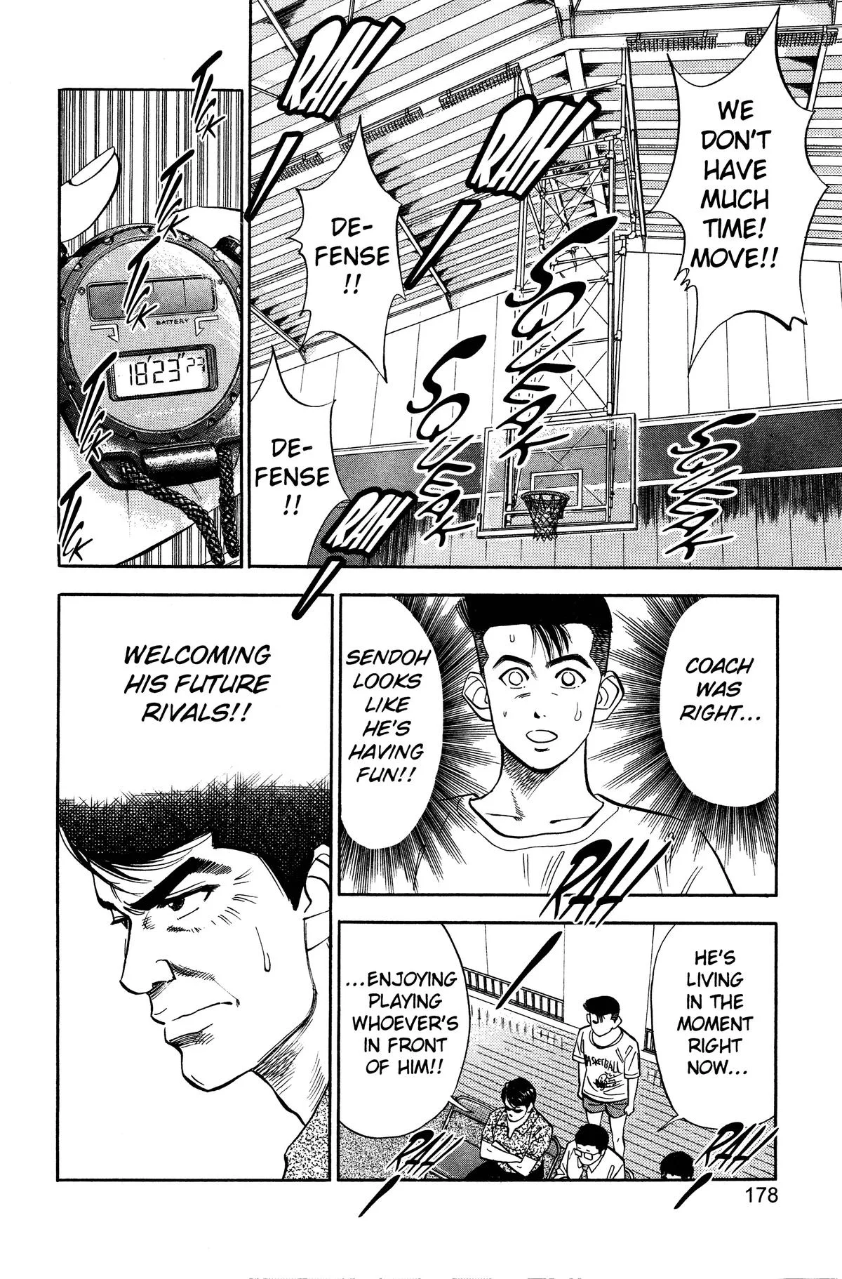 Slam Dunk, chapter 44, page 11