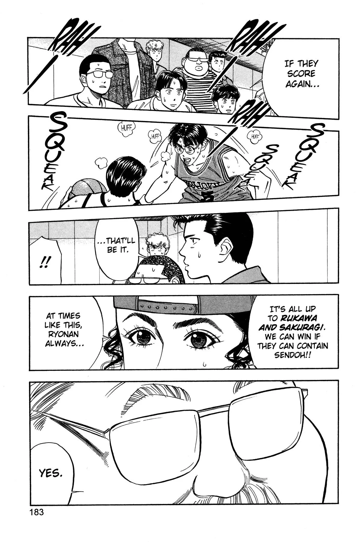 Slam Dunk, chapter 44, page 16