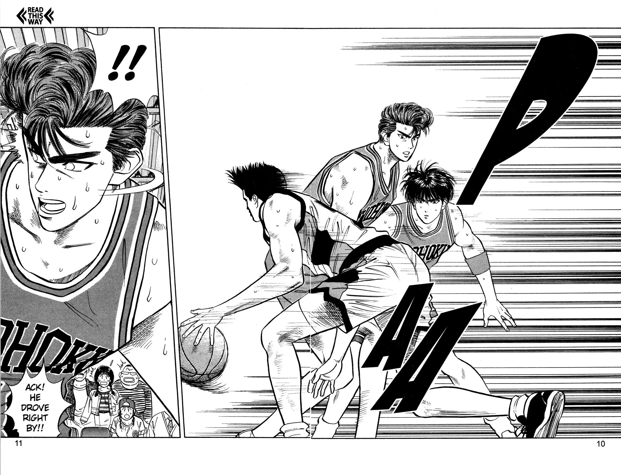 Slam Dunk, chapter 45, page 4