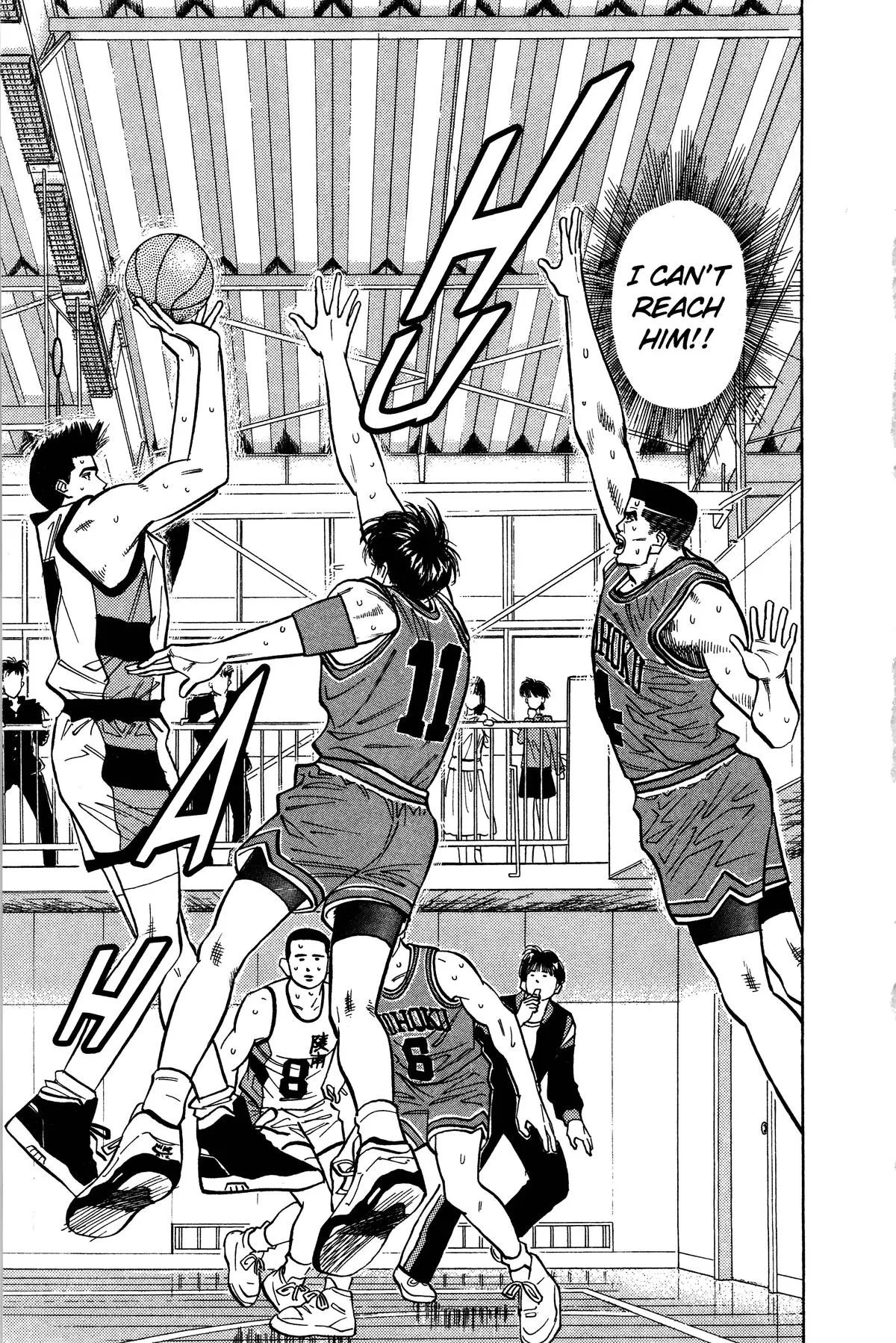 Slam Dunk, chapter 45, page 6