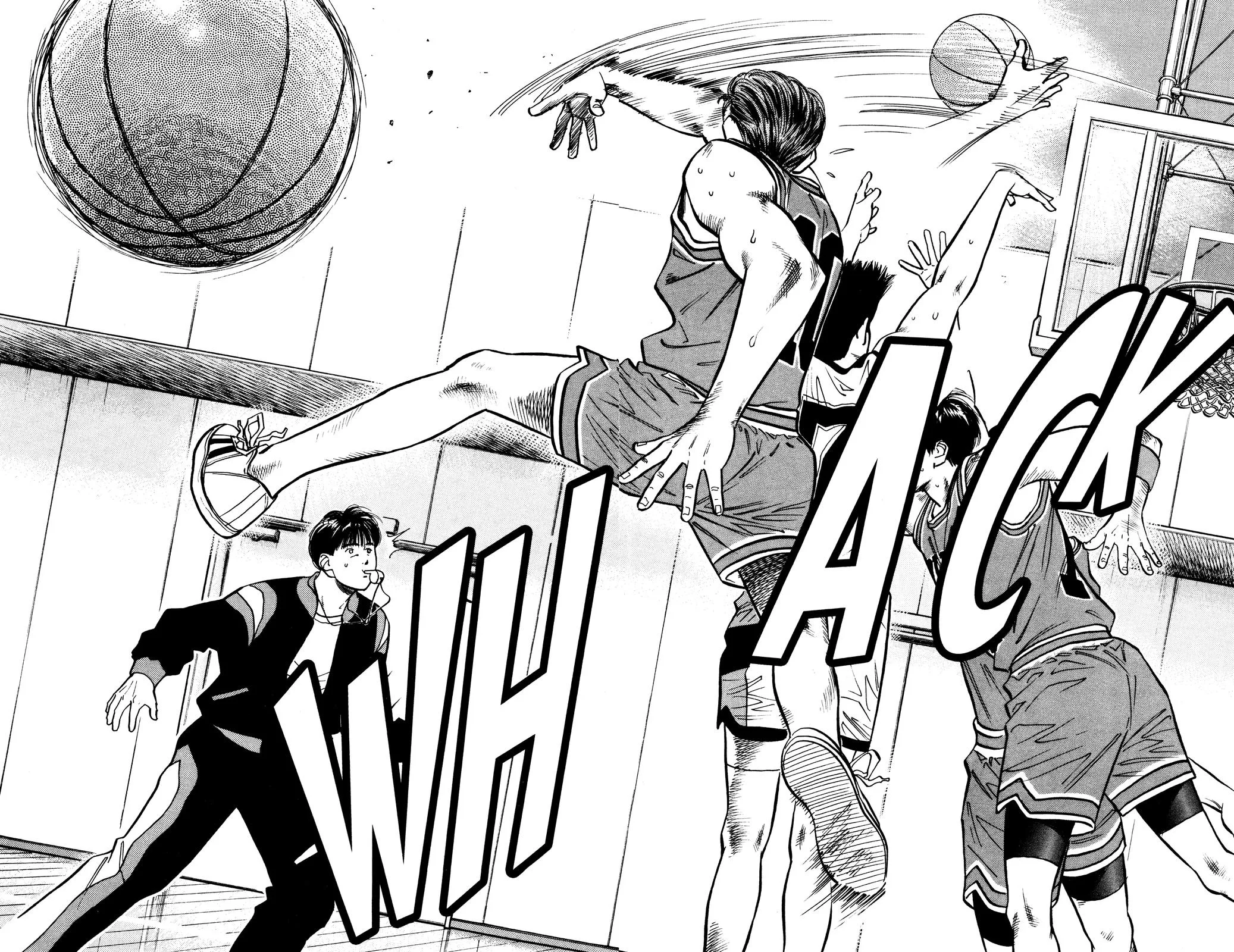 Slam Dunk, chapter 45, page 7