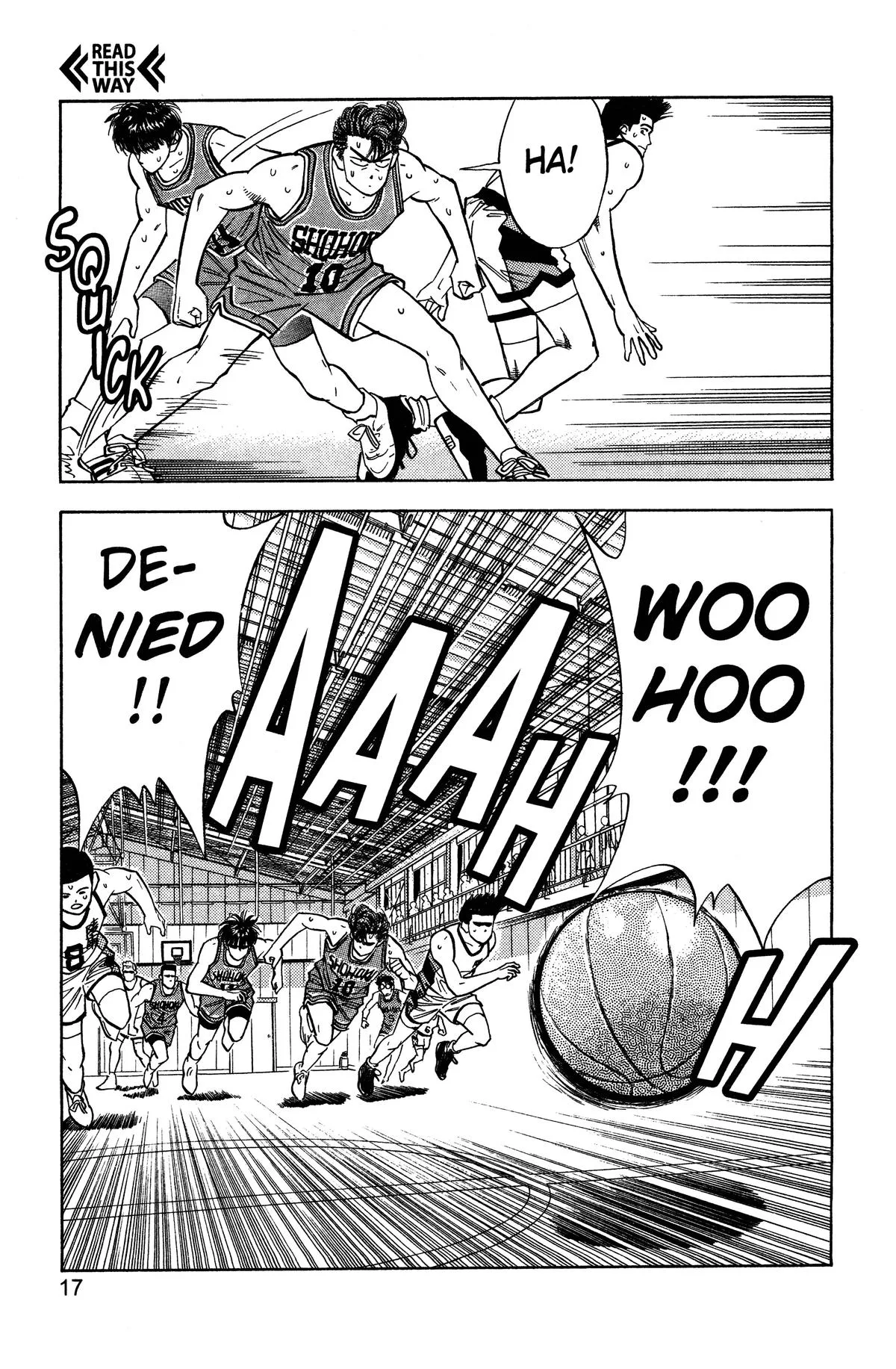 Slam Dunk, chapter 45, page 9