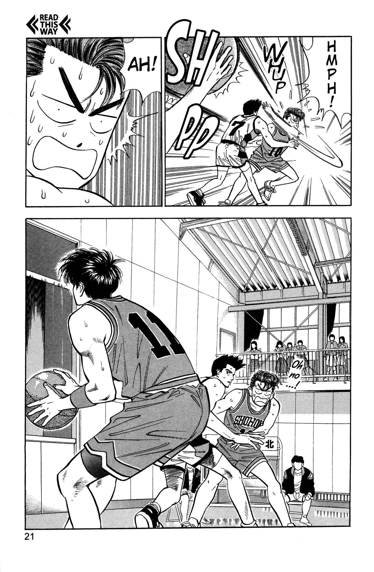 Slam Dunk, chapter 45, page 13