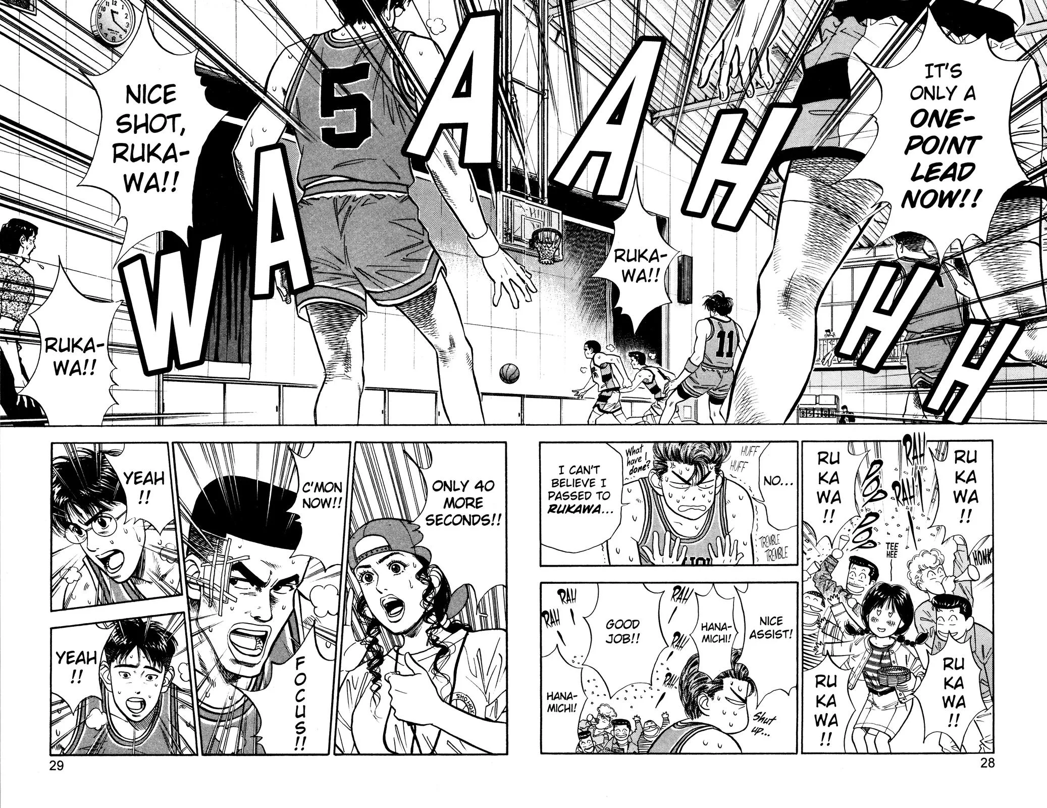 Slam Dunk, chapter 46, page 2