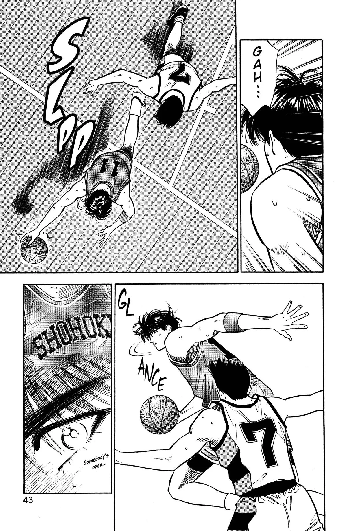 Slam Dunk, chapter 46, page 16