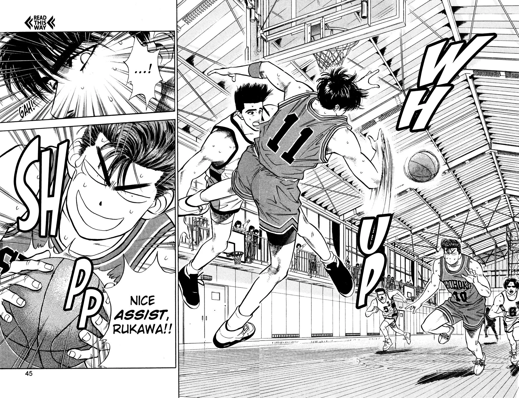 Slam Dunk, chapter 46, page 17