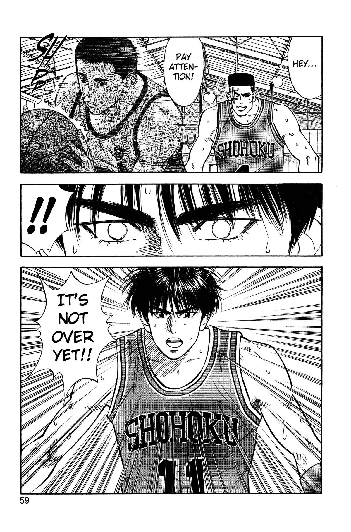 Slam Dunk, chapter 47, page 11