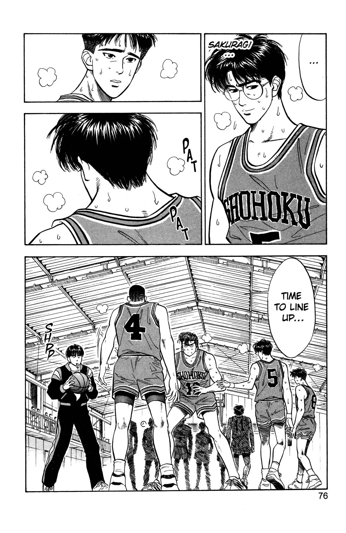 Slam Dunk, chapter 48, page 8