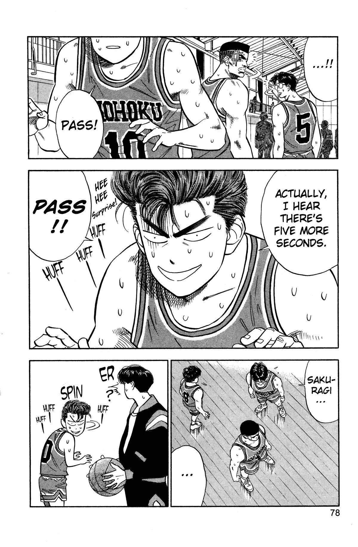Slam Dunk, chapter 48, page 10