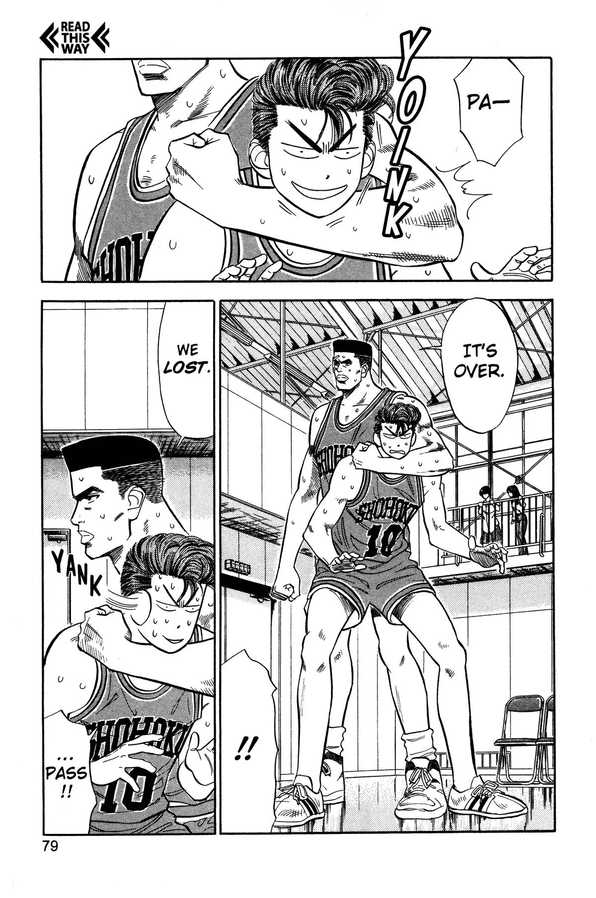 Slam Dunk, chapter 48, page 11