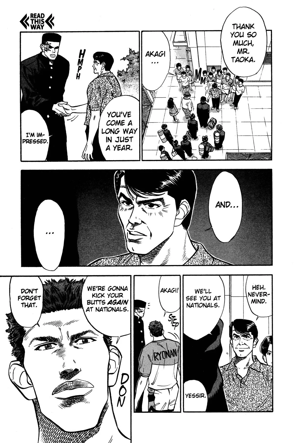 Slam Dunk, chapter 48, page 15