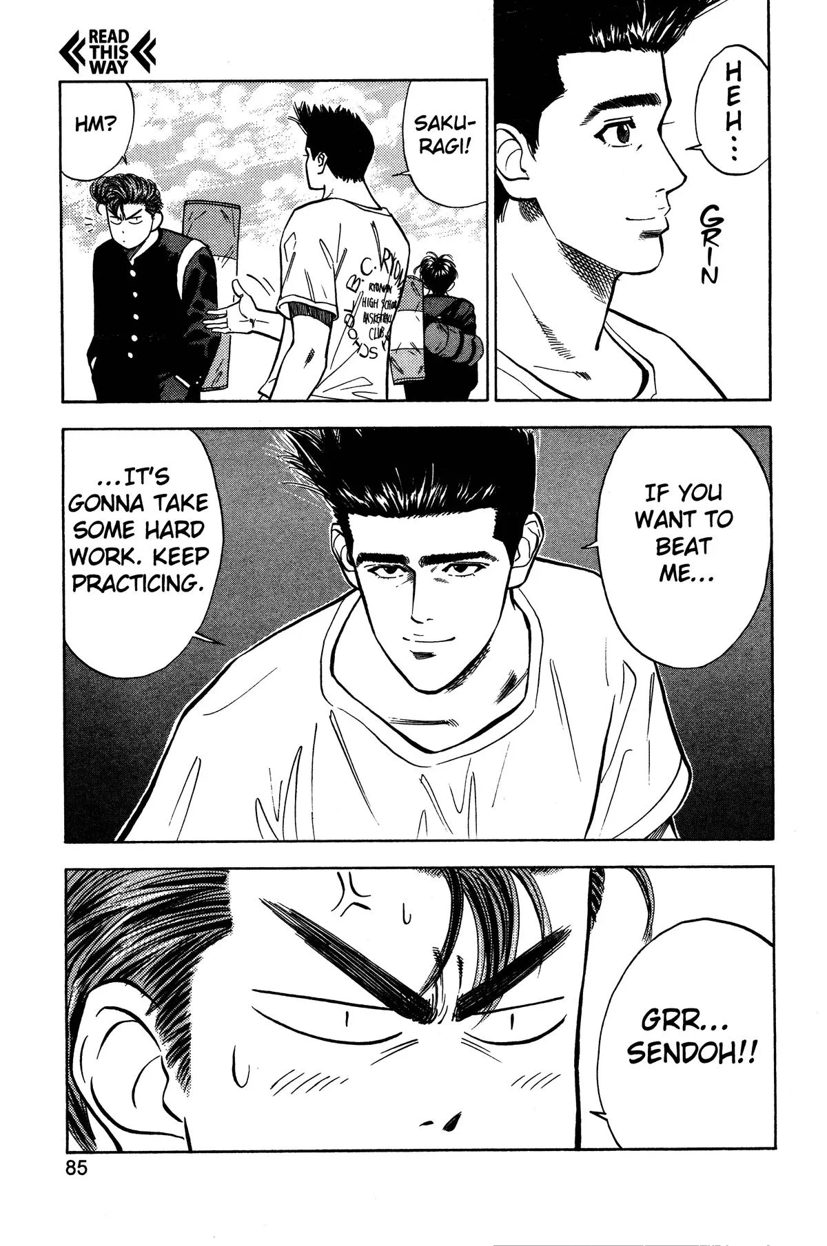Slam Dunk, chapter 48, page 17
