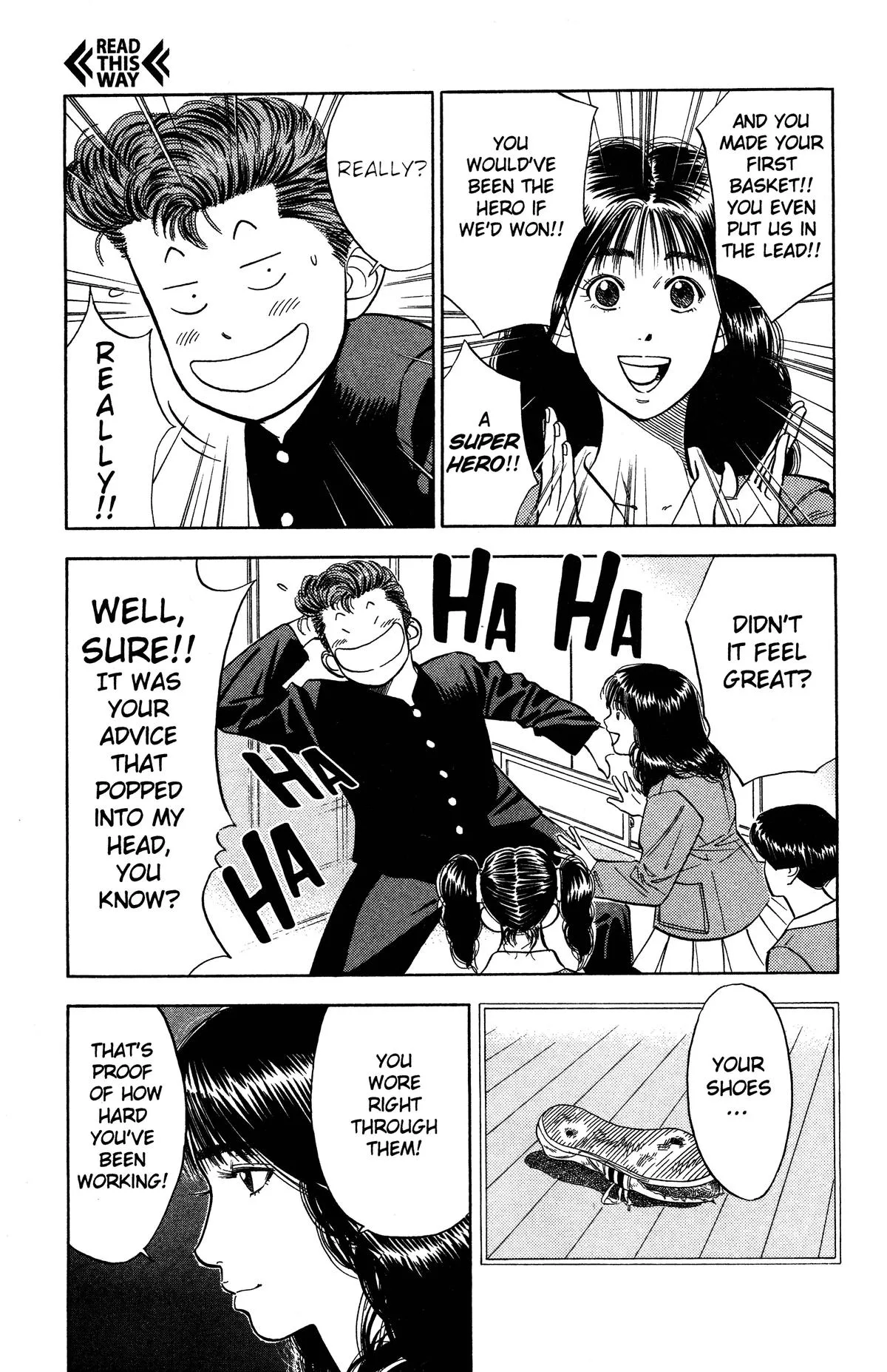 Slam Dunk, chapter 49, page 9