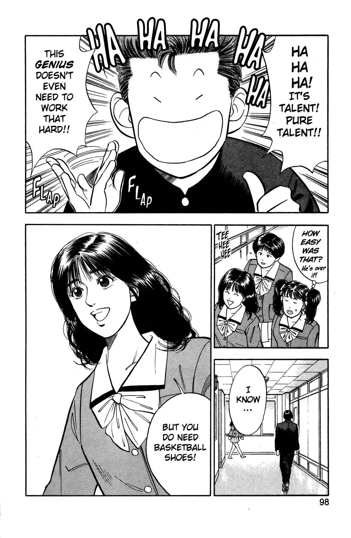 Slam Dunk, chapter 49, page 10