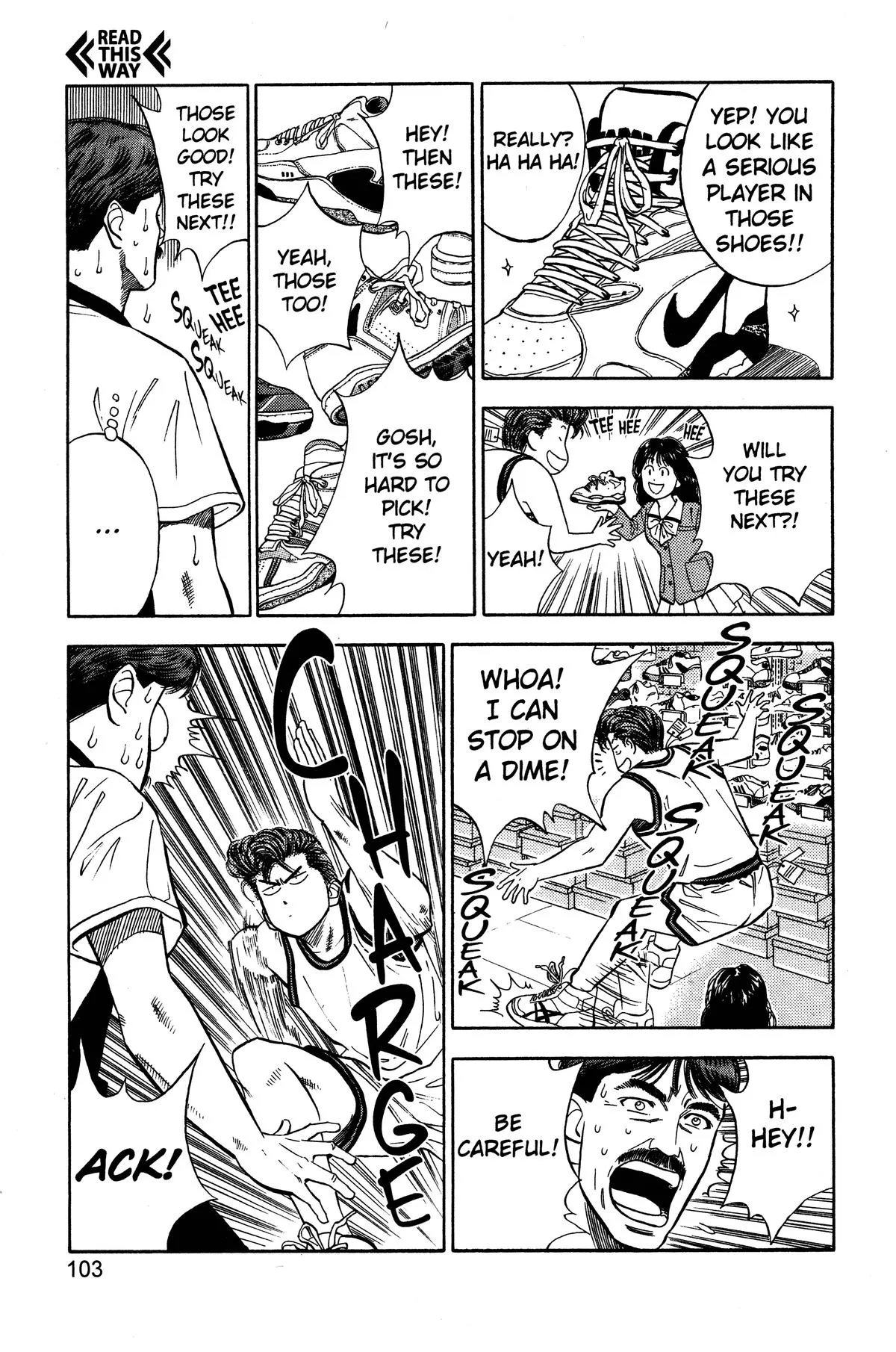 Slam Dunk, chapter 49, page 15