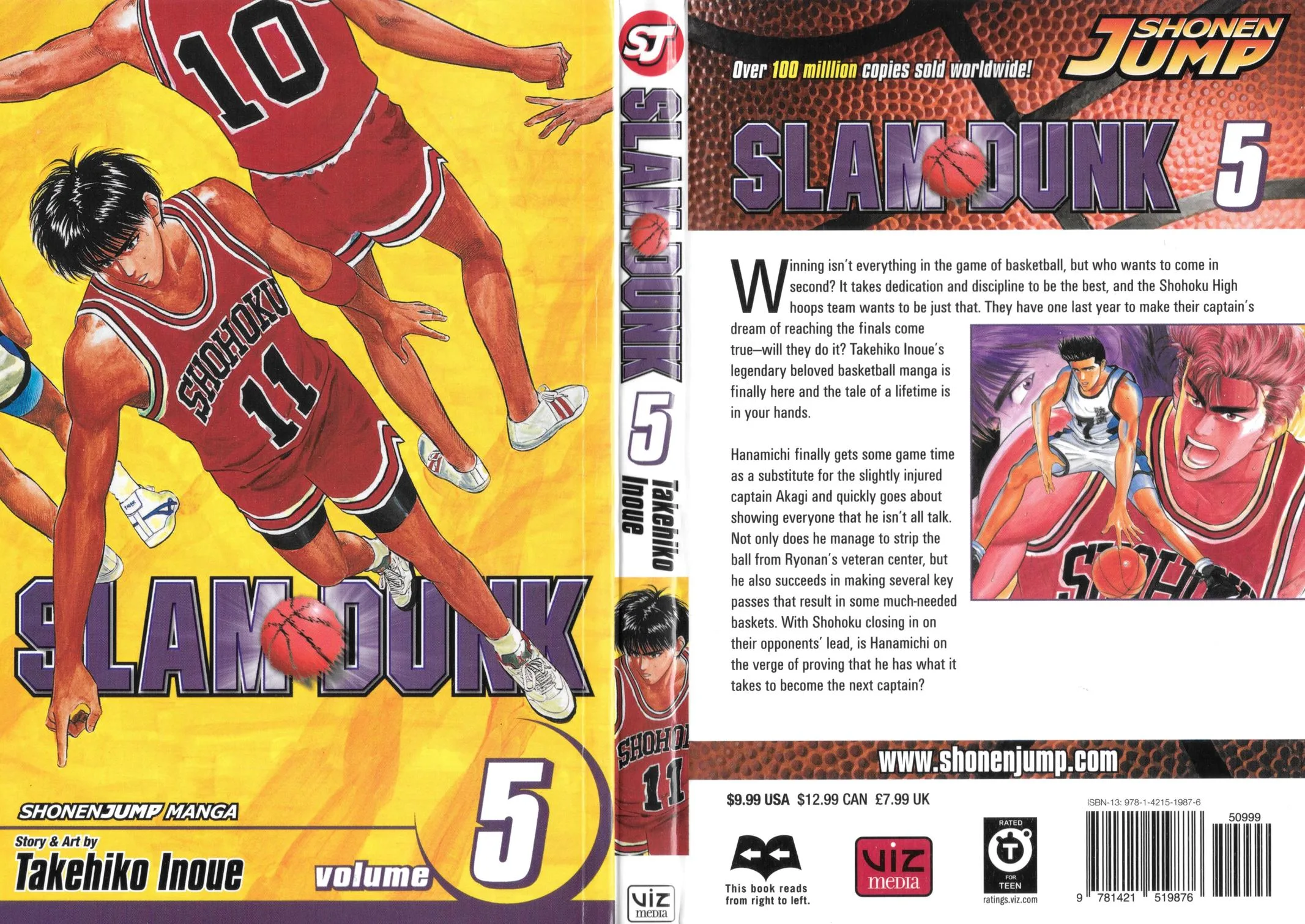 Slam Dunk, chapter 49, page 21