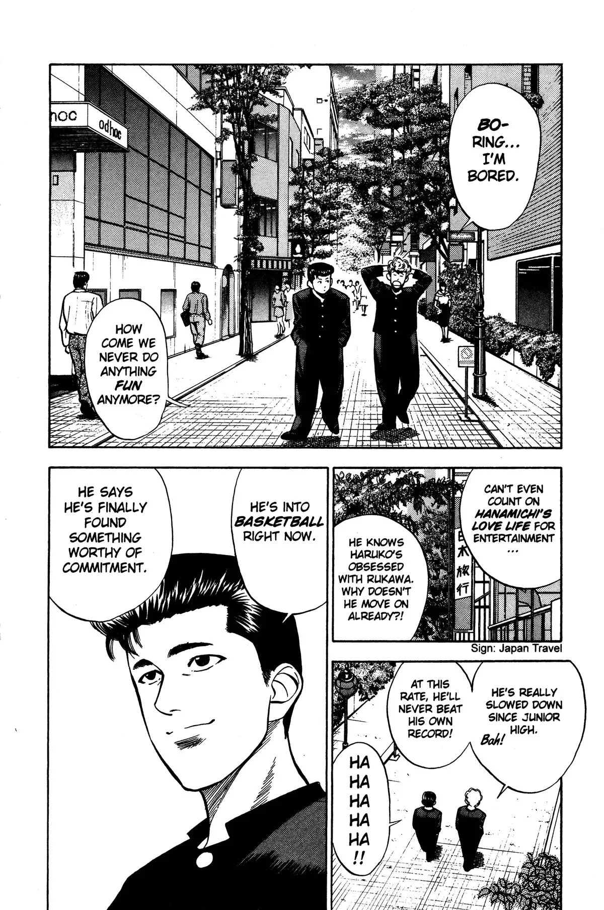 Slam Dunk, chapter 50, page 8