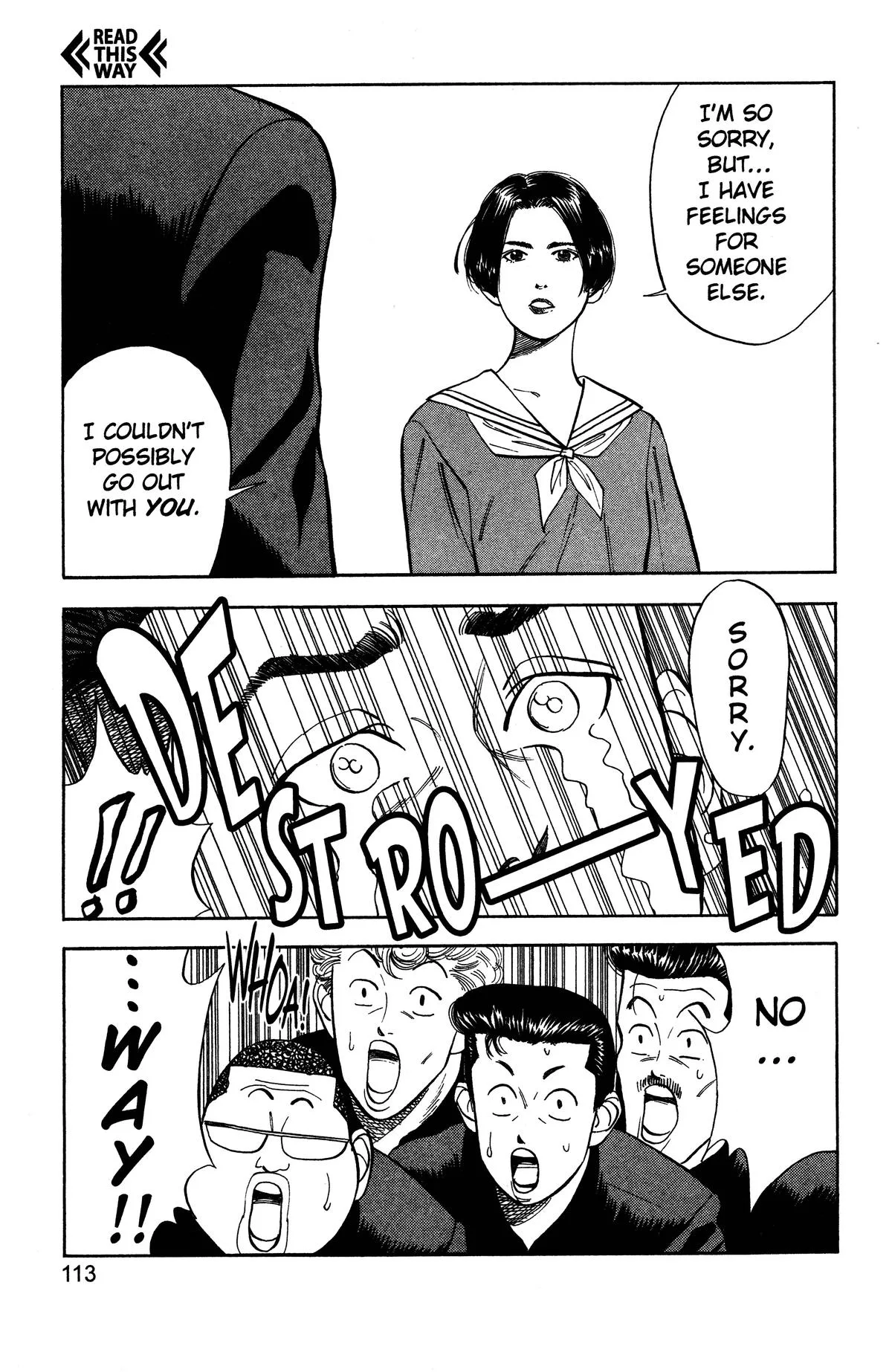 Slam Dunk, chapter 50, page 11